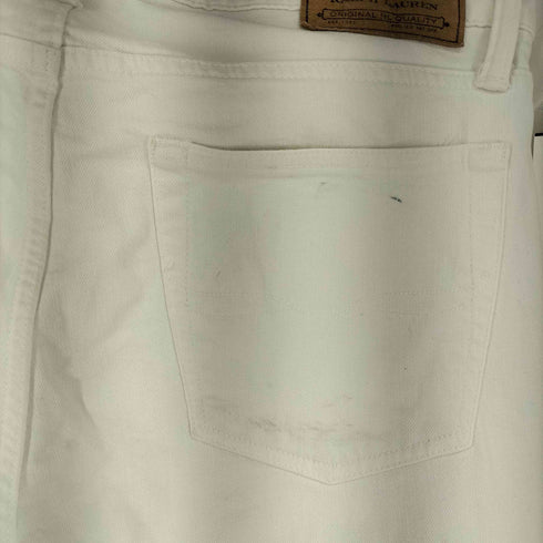 ポロラルフローレン POLO RALPH LAUREN THE SULLIVAN SLIM ホワイトデニムパンツ メンズ 32X32