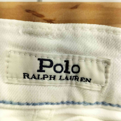 ポロラルフローレン POLO RALPH LAUREN THE SULLIVAN SLIM ホワイトデニムパンツ メンズ 32X32