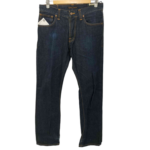 ヌーディージーンズ Nudie Jeans ボタンフライ デニムパンツ メンズ W32L32