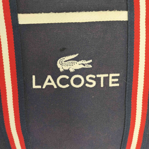 ラコステ LACOSTE トリコロール キャンバストートバッグ メンズ