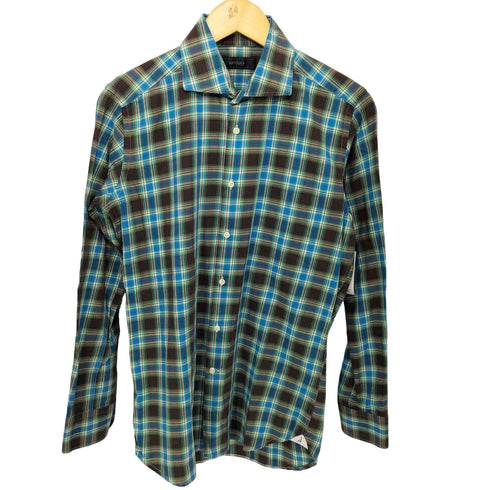 アルチザン ARTISAN コットンチェックシャツ メンズ import:M