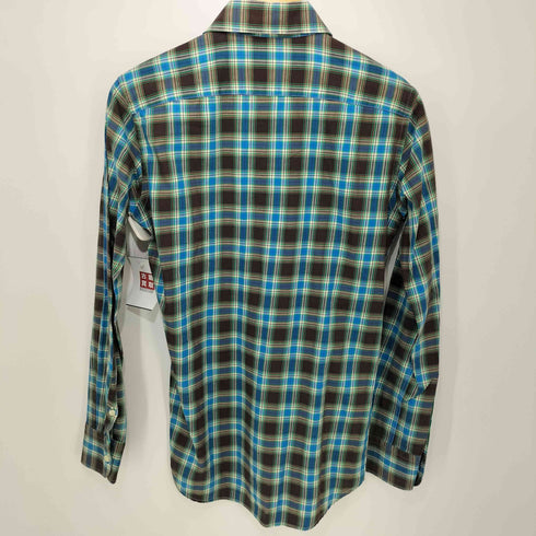 アルチザン ARTISAN コットンチェックシャツ メンズ import:M