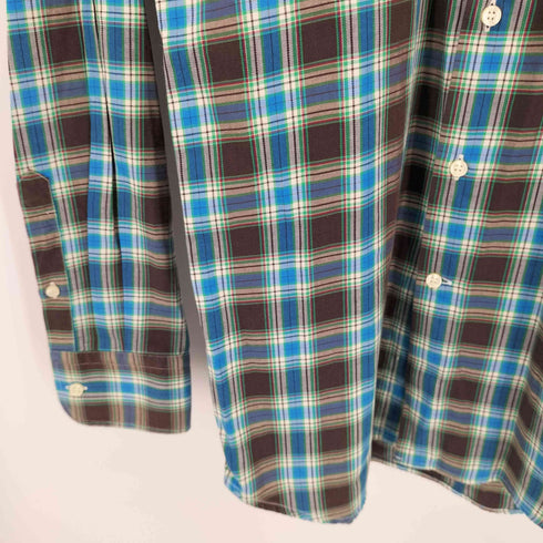 アルチザン ARTISAN コットンチェックシャツ メンズ import:M
