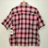 ディーゼル DIESEL XXL オンブレチェック ボックスシルエット 特殊加工 オーバーサイズシャツ メンズ import:XXL