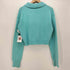 マウジー moussy CROPPED KNIT シャツ レディース FREE