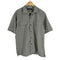 ユナイテッドアローズグリーンレーベルリラクシング UNITED ARROWS green label relaxing CM ウォッシャブルトロ Wパッチ オープンカラー 半袖 シャツ メンズ 1