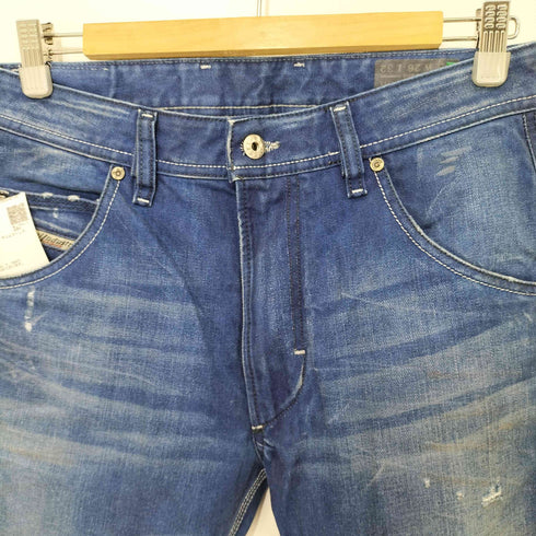 ディーゼル DIESEL KROOLEY ブルーアイコン デニムジーンズ メンズ W26L32