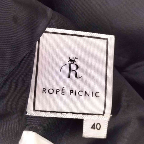 ロペピクニック Rope Picnic BIGフラワーフレアスカート レディース JPN:40