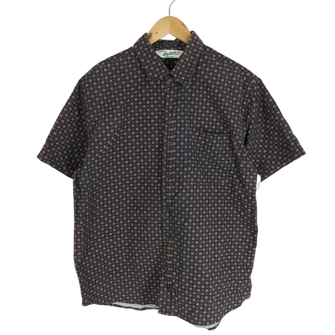 バッカーズ Backers 総柄ショートスリーブシャツ メンズ JPN:L