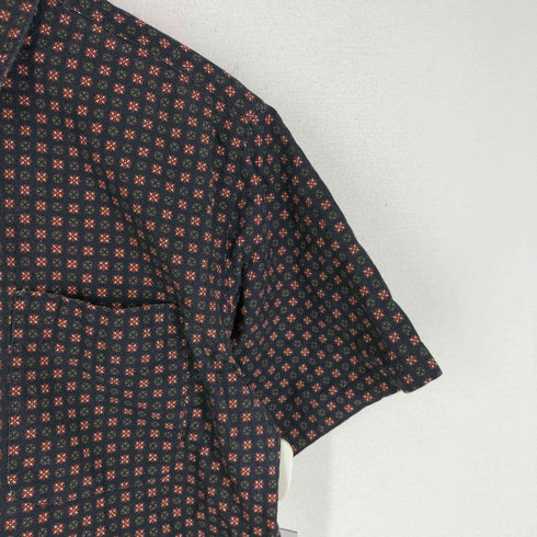 バッカーズ Backers 総柄ショートスリーブシャツ メンズ JPN:L