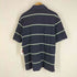 トミーヒルフィガー TOMMY HILFIGER ボーダー 鹿の子ポロシャツ メンズ JPN:L