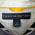 トミーヒルフィガー TOMMY HILFIGER ボーダー 鹿の子ポロシャツ メンズ JPN:L