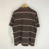 ノーティカ NAUTICA ボーダー 鹿の子ポロシャツ メンズ JPN:M