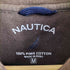 ノーティカ NAUTICA ボーダー 鹿の子ポロシャツ メンズ JPN:M