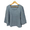 フラックス FLAX 00S クルーネック リネン ミックスカラー トップス レディース import:S