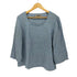 フラックス FLAX 00S クルーネック リネン ミックスカラー トップス レディース import:S