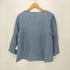 フラックス FLAX 00S クルーネック リネン ミックスカラー トップス レディース import:S