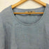 フラックス FLAX 00S クルーネック リネン ミックスカラー トップス レディース import:S