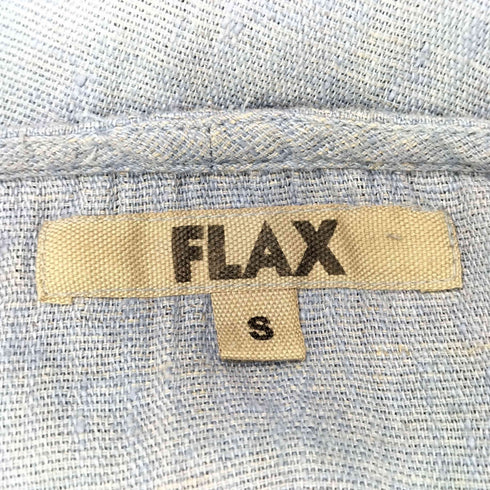 フラックス FLAX 00S クルーネック リネン ミックスカラー トップス レディース import:S