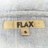 フラックス FLAX 00S クルーネック リネン ミックスカラー トップス レディース import:S