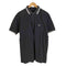 フレッドペリー FRED PERRY 別注 ブラックデニム 鹿の子ポロシャツ メンズ JPN:L
