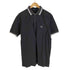 フレッドペリー FRED PERRY 別注 ブラックデニム 鹿の子ポロシャツ メンズ JPN:L