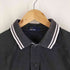 フレッドペリー FRED PERRY 別注 ブラックデニム 鹿の子ポロシャツ メンズ JPN:L
