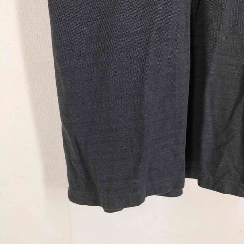 フレッドペリー FRED PERRY 別注 ブラックデニム 鹿の子ポロシャツ メンズ JPN:L