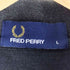 フレッドペリー FRED PERRY 別注 ブラックデニム 鹿の子ポロシャツ メンズ JPN:L