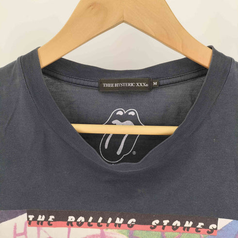 ジィヒステリックトリプルエックス Thee Hysteric XXX THE ROLLING STONES/SHATTERED Tシャツ メンズ JPN:M