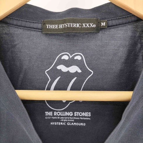 ジィヒステリックトリプルエックス Thee Hysteric XXX THE ROLLING STONES/SHATTERED Tシャツ メンズ JPN:M