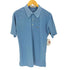 アイゾッドラコステ IZOD LACOSTE 70s 糸巻きタグ 鹿の子ポロシャツ メンズ import:L