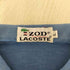 アイゾッドラコステ IZOD LACOSTE 70s 糸巻きタグ 鹿の子ポロシャツ メンズ import:L