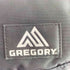 グレゴリー GREGORY ロゴパッチ ナイロンハーフムーンショルダーバッグ メンズ