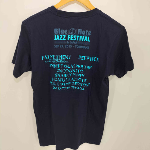 blue note JAZZ FESTIVAL Tシャツ 2015 メンズ JPN:M