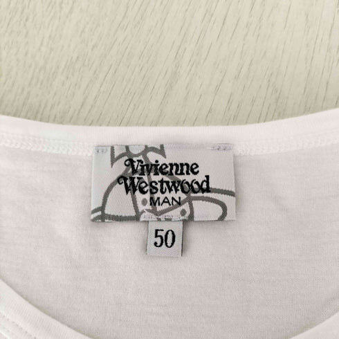 ヴィヴィアンウエストウッドマン Vivienne Westwood MAN ORB STAMP T-SHIRT メンズ EUR:50