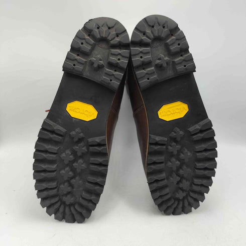 LOWA ドイツ製 レザー トレッキングシューズ 登山 Vibram メンズ