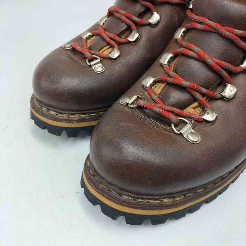LOWA ドイツ製 レザー トレッキングシューズ 登山 Vibram メンズ
