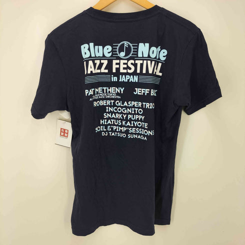 blue note JAZZ FESTIVAL Tシャツ メンズ JPN:L