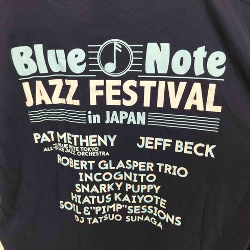 blue note JAZZ FESTIVAL Tシャツ メンズ JPN:L
