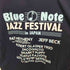 blue note JAZZ FESTIVAL Tシャツ メンズ JPN:L