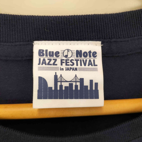 blue note JAZZ FESTIVAL Tシャツ メンズ JPN:L