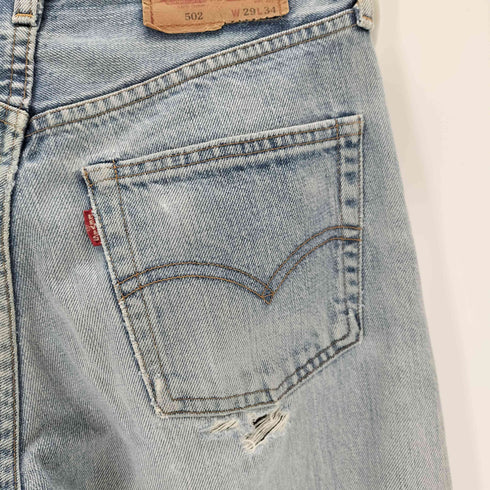 リーバイス Levis 502 復刻 日本製 ビッグE レディース W29