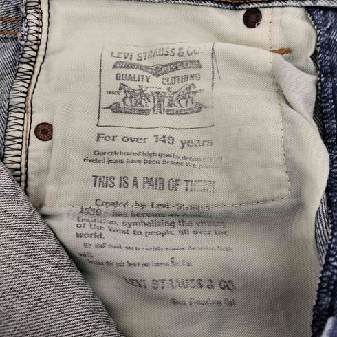 リーバイス Levis 502 復刻 日本製 ビッグE レディース W29
