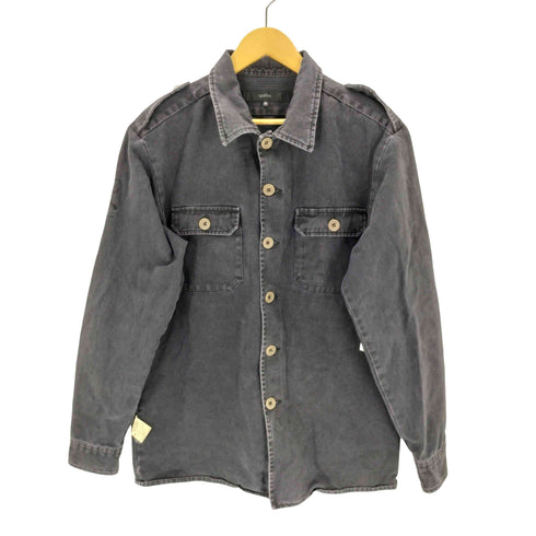 グリフィン GRIFFIN オープンカラーシャツジャケット メンズ import:M