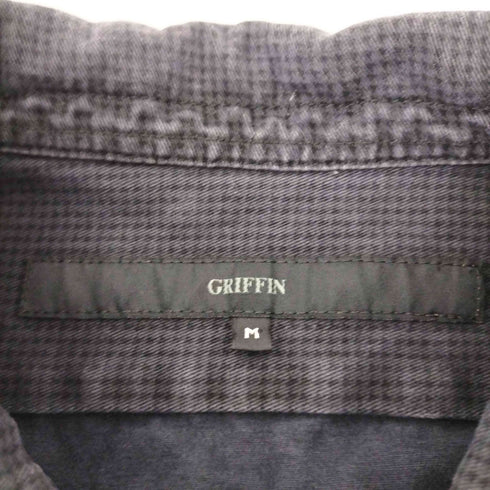 グリフィン GRIFFIN オープンカラーシャツジャケット メンズ import:M