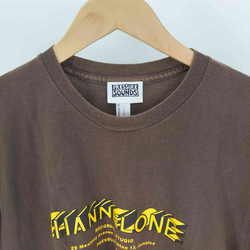 Pressure Sounds CHANNEL ONE T-SHIRTS レゲエ メンズ import:M
