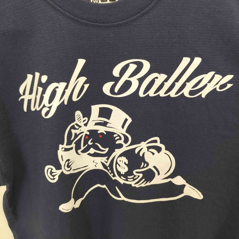BLAZED STONERS WEAR キャラクタープリントTシャツ メンズ JPN:M