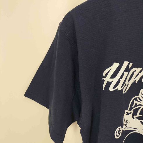 BLAZED STONERS WEAR キャラクタープリントTシャツ メンズ JPN:M