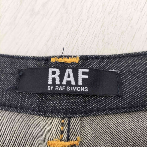 ラフバイラフシモンズ RAF BY RAF SIMONS イタリア製 ストレートデニムパンツ メンズ 31